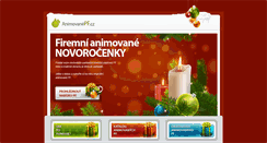 Desktop Screenshot of animovanepf.cz