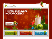 Tablet Screenshot of animovanepf.cz